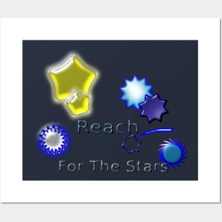 Reach For The Stars Posters and Art